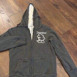 Disney 55th Anniversary Sherpa lined Zip Front Hoodie